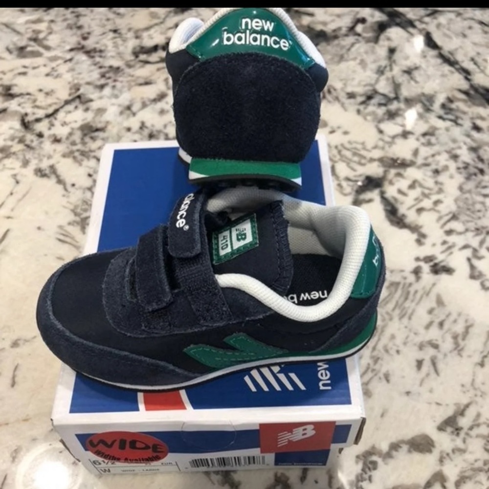 New Balance Classics Toddler boy 6.5W shoes